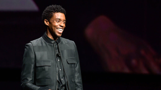 Chadwick Boseman when asked about <i>Endgame, Black Panther 2</i>: "I'm dead"